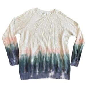 Good hYOUman Basics Tie Dye Sweatshirt in Multi, Size S​​